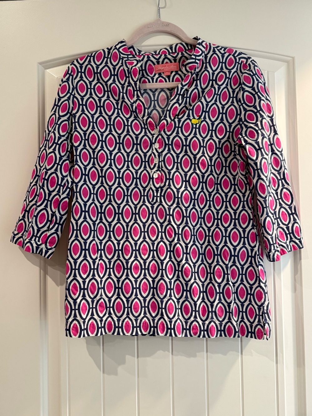 Magnolia Lane Masters 3/4 Sleeve Tunic